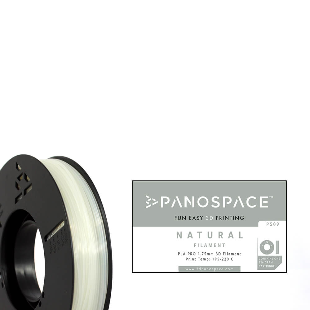 panospace-panospace-filament-transparent PLA 1.75mm 1000g